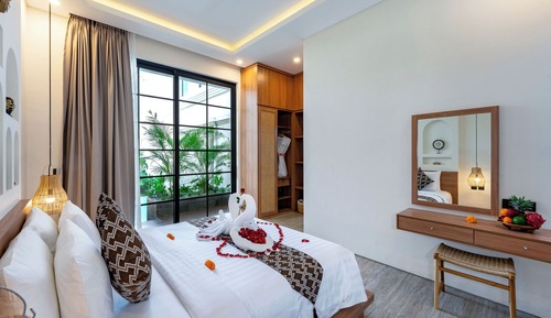 Luxury Villa, 2 Bedrooms, Non Smoking, Pool View