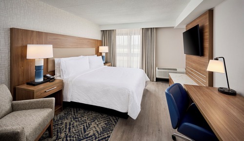 Studio Suite, 1 King Bed, Roll-in Shower