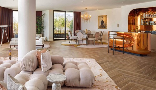 Suite, 1 King Bed (Celestial)