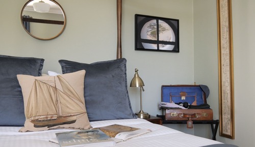 Luxury Double Room, Ensuite, Garden View