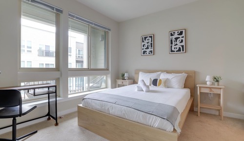 Business Apartment, 1 Bedroom, Balcony