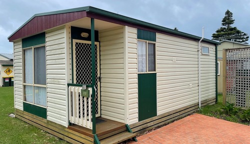 Superior Ocean View 2 Bedroom Cabin