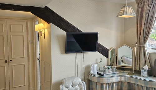 Traditional Double Room, Ensuite (Garden View)