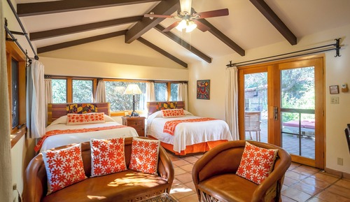 Deluxe Room, 2 Twin Beds, Garden View