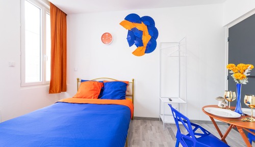 Charming studio 3B - Sapphire - 2 People