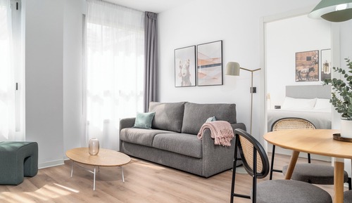 One-bedroom apartment