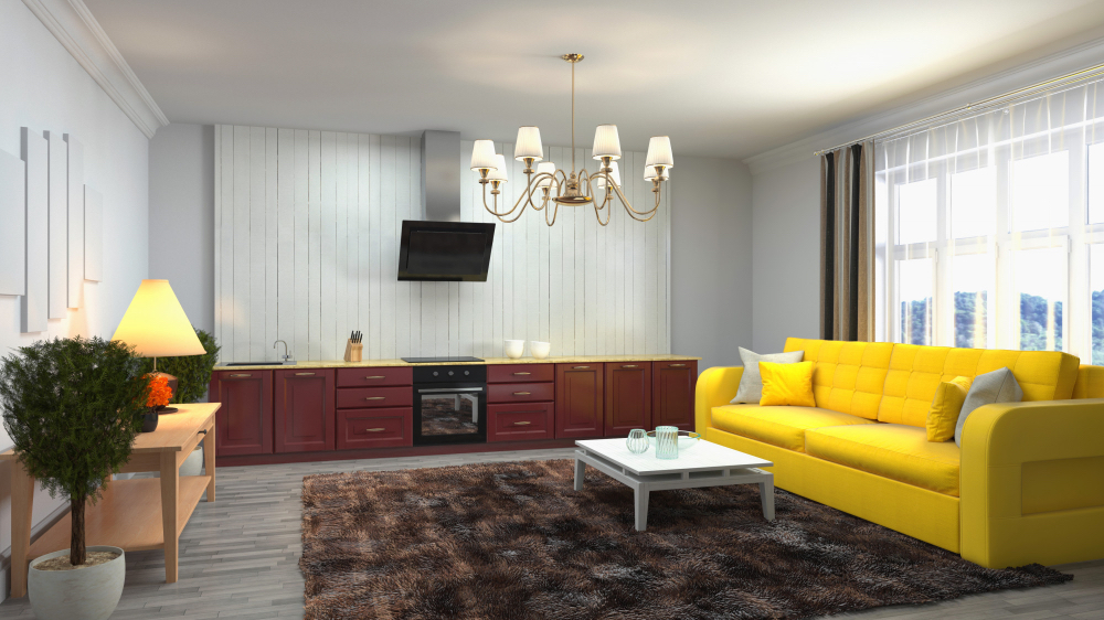 Large Studio, Kitchen, Terrace