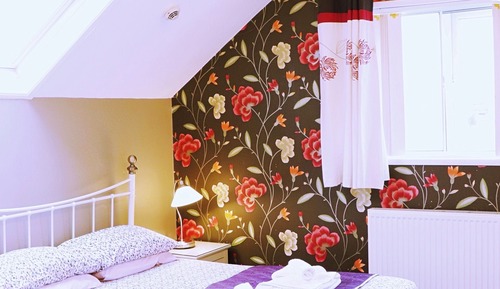 Family Double or Twin Room, Ensuite (room 15)