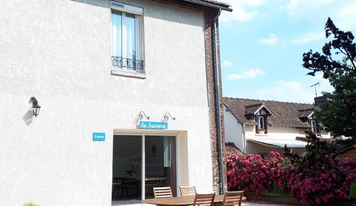 Standard Double Room, Private Bathroom, Garden View (La Sucrerie -sweet)