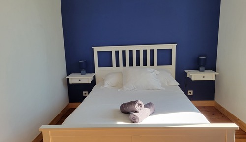 Comfort Double Room, Private Bathroom, Garden View (Bed Rave)