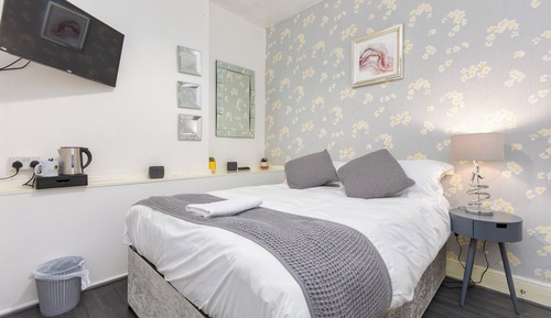 Deluxe Room, 1 Double Bed