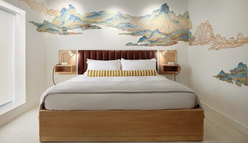 Room #12 LANDSCAPE ITERATION