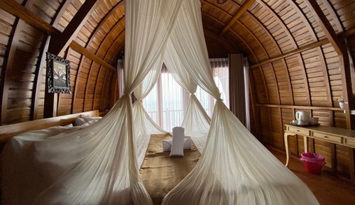 Deluxe Double Room, 1 Queen Bed, Sea View