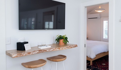 Luxury Quadruple Room, Patio