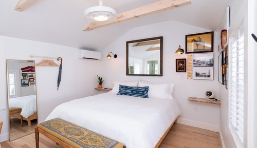 Luxury Double Room, 1 King Bed, Patio