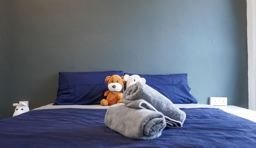 Family Apartment, City View