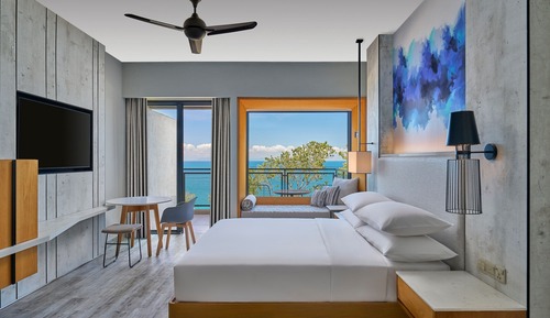 Deluxe Room, 1 King Bed (View)