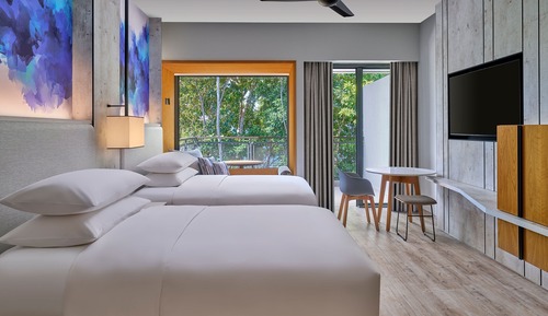 Deluxe Room, 2 Twin Beds