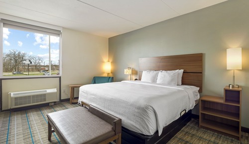 Room, 1 King Bed, Non Smoking (Efficiency)