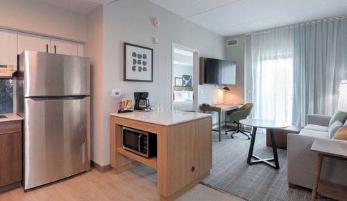 Suite, 1 Bedroom, Accessible Bathtub, Kitchen (Mobility)