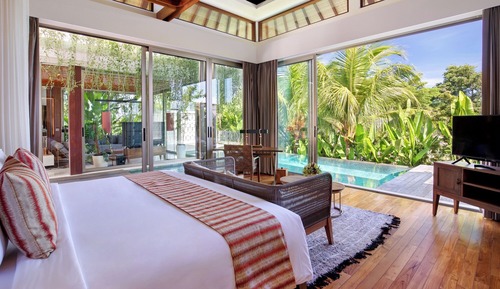 Family Villa, 2 Bedrooms, Non Smoking, Partial Ocean View