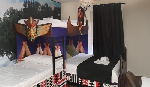 Panoramic Quadruple Room