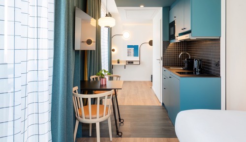 Studio, 1 Double Bed