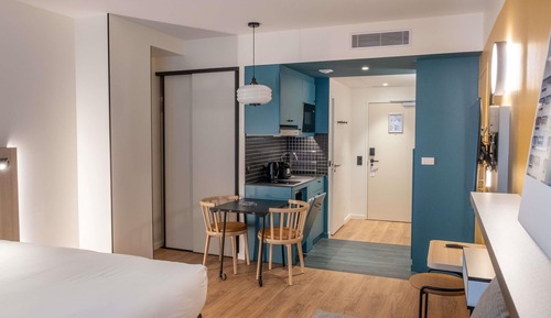 Studio, Multiple Beds