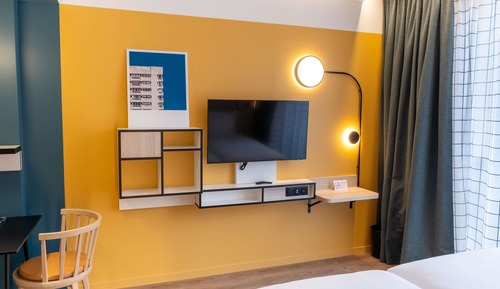 Studio, 2 Twin Beds