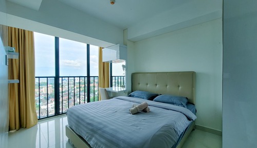 Superior Apartment, 1 King Bed with Sofa bed, Non Smoking, Sea View