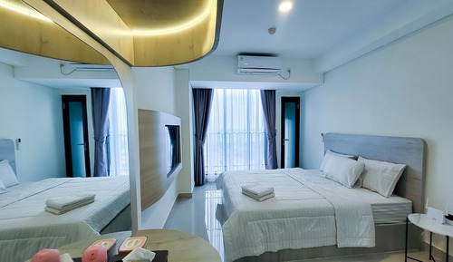 Business Studio Suite, 1 Queen Bed, Non Smoking