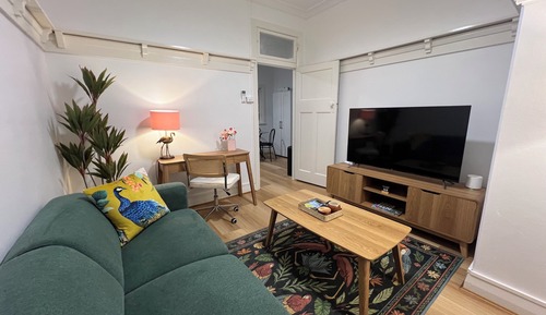 Premium Apartment, 1 Bedroom, Kitchen, Garden View