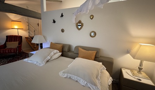 Superior Double Room, Ensuite, River View (chambre Phelan Ségur)