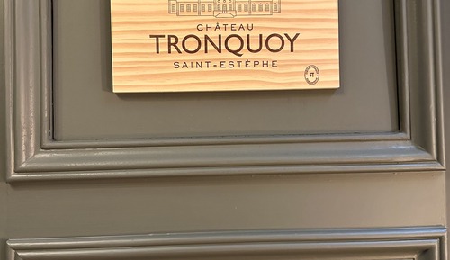 Luxury Double Room, River View (Chateau Tronquoy)