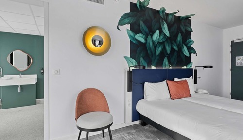 Standard Room, 2 Twin Beds