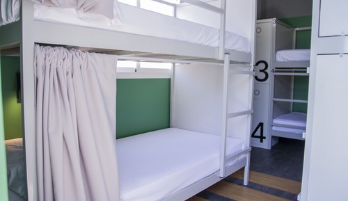 Shared Dormitory, Mixed Dorm, Private Bathroom (8 pax)