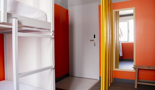 Shared Dormitory, Mixed Dorm, Private Bathroom (4 pax)