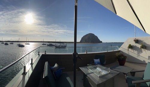 Panoramic Room, 1 King Bed, Fireplace, Ocean View