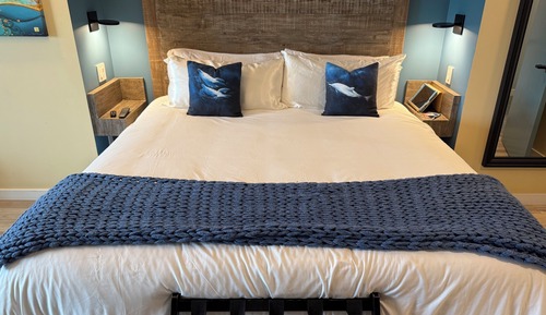 Superior Room, 1 King Bed with Sofa bed, Ocean View