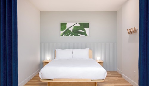Accessible loft - 1 queen bed