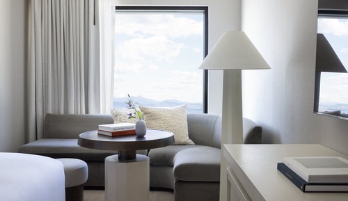 Room, 1 King Bed, Mountain View