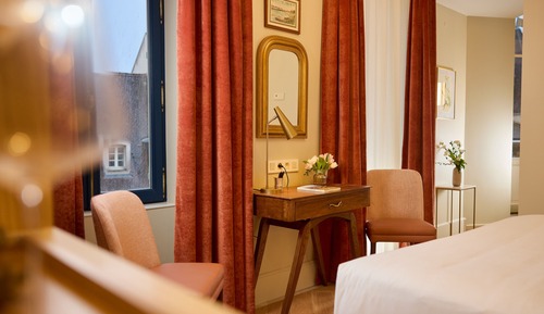 Fleury King Room Balcony