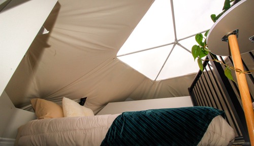 Superior Tent, 2 Bedrooms, Accessible, Hot Tub