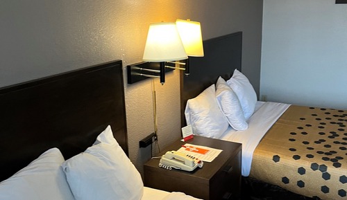 Room, 2 Queen Beds, Non Smoking, Kitchenette