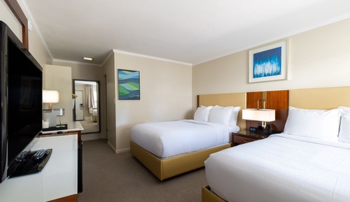 2 Double Beds Standard