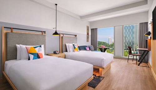 Deluxe Room, 2 Twin Beds