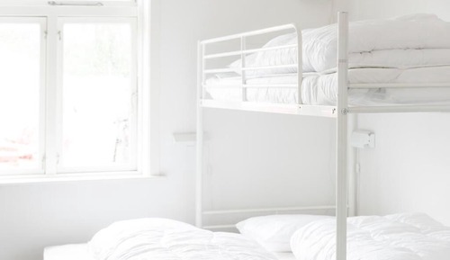 Basic Double or Twin Room, Courtyard View