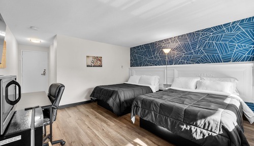 Standard Double Room, 2 Double Beds