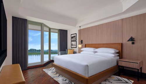 Suite, 1 Bedroom, Garden View