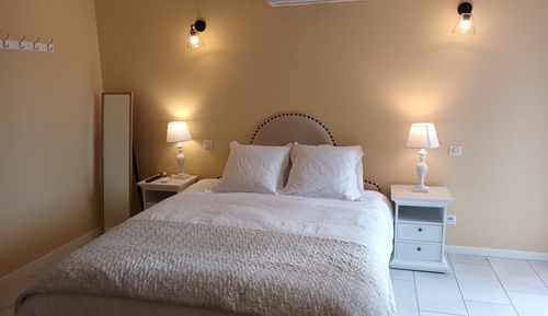 Family Triple Room, Ensuite, Pool View (La Fenière)